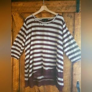3/4 Sleeve Womens Top